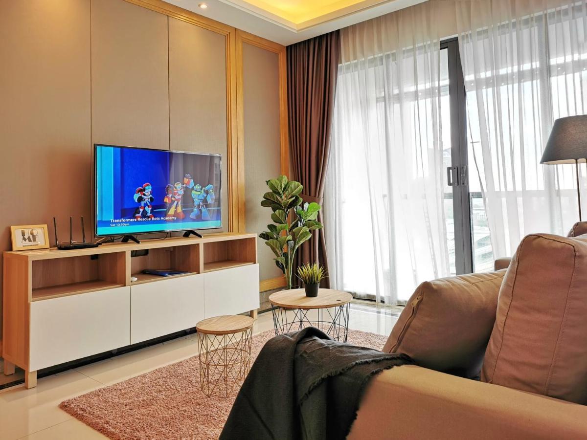 Yussy 2 Bedrooms Condo At R&F Princess Cove Johor Bahru Buitenkant foto