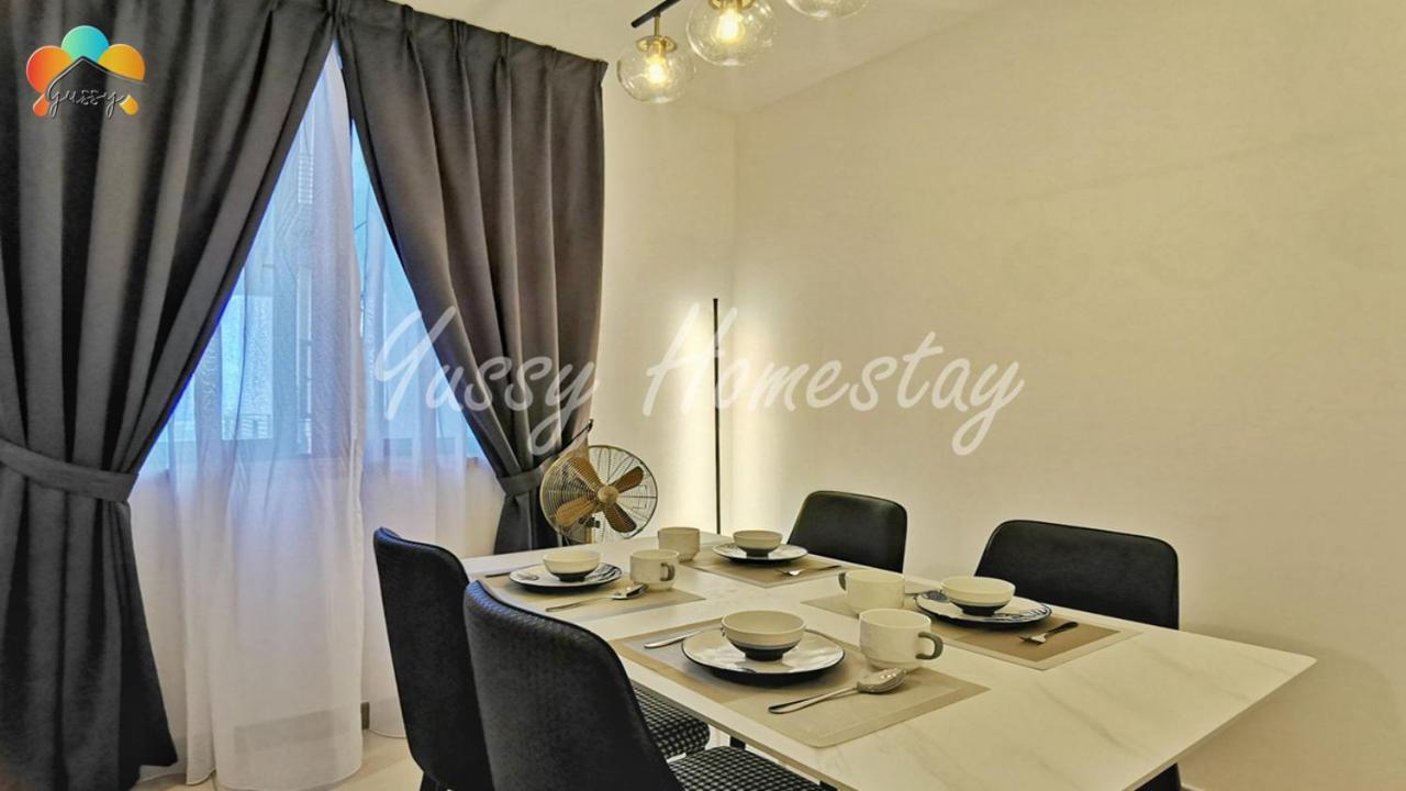 Yussy 2 Bedrooms Condo At R&F Princess Cove Johor Bahru Buitenkant foto