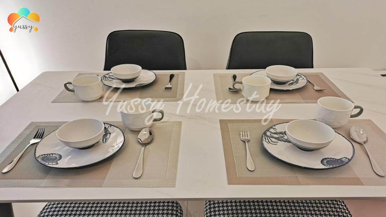 Yussy 2 Bedrooms Condo At R&F Princess Cove Johor Bahru Buitenkant foto