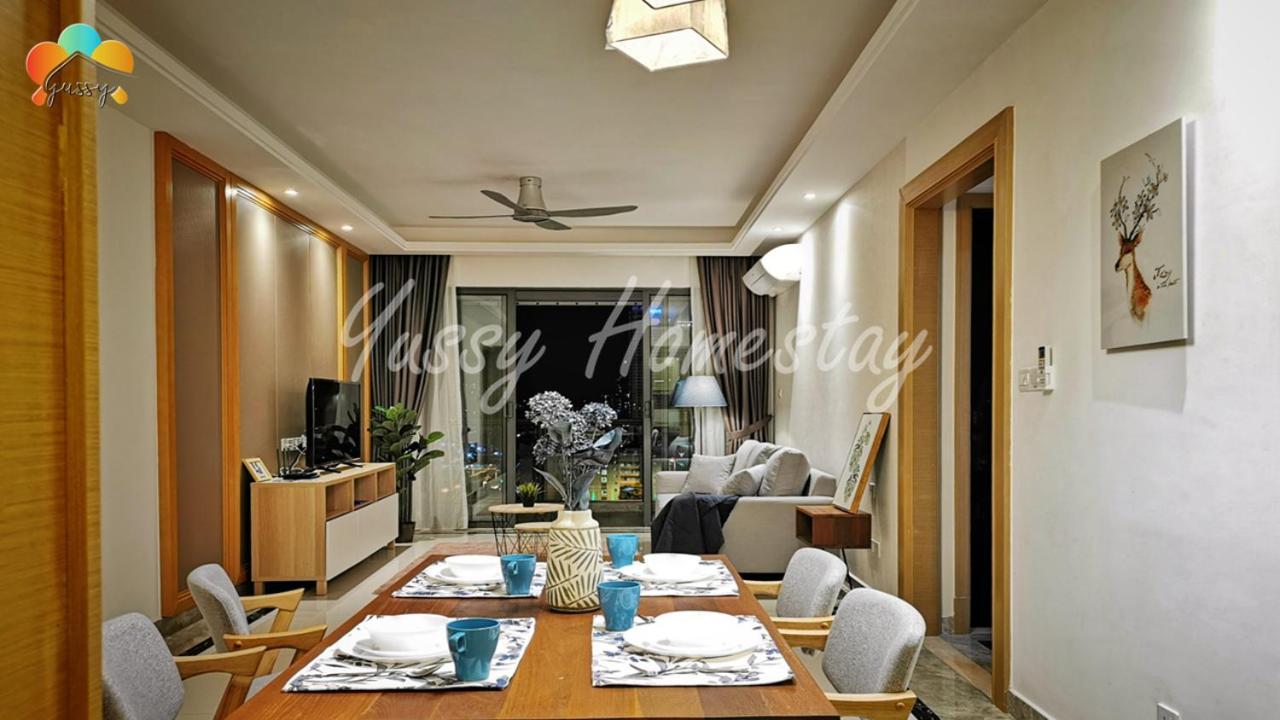Yussy 2 Bedrooms Condo At R&F Princess Cove Johor Bahru Buitenkant foto