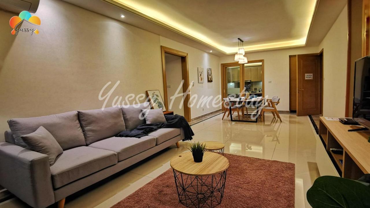 Yussy 2 Bedrooms Condo At R&F Princess Cove Johor Bahru Buitenkant foto