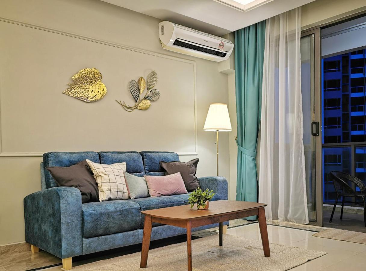 Yussy 2 Bedrooms Condo At R&F Princess Cove Johor Bahru Buitenkant foto