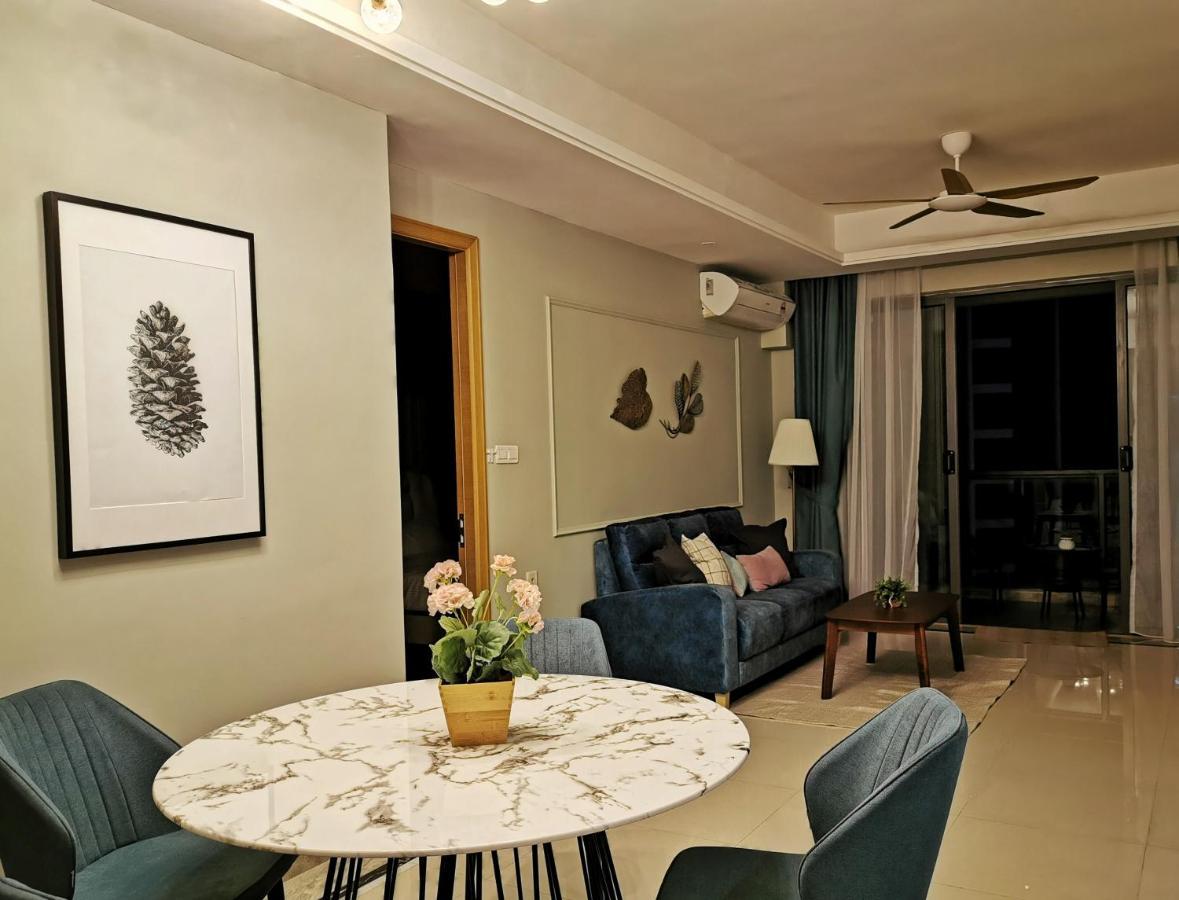 Yussy 2 Bedrooms Condo At R&F Princess Cove Johor Bahru Buitenkant foto