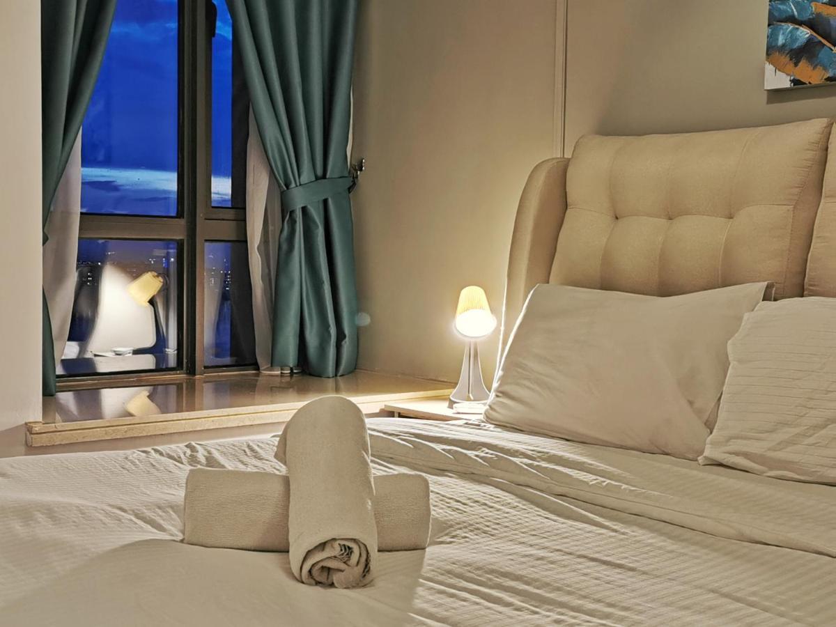 Yussy 2 Bedrooms Condo At R&F Princess Cove Johor Bahru Buitenkant foto
