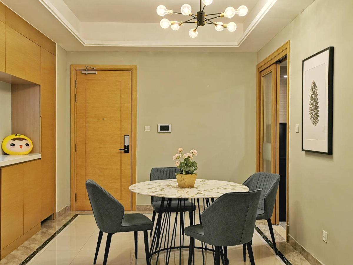 Yussy 2 Bedrooms Condo At R&F Princess Cove Johor Bahru Buitenkant foto
