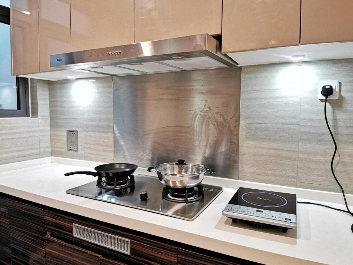 Yussy 2 Bedrooms Condo At R&F Princess Cove Johor Bahru Buitenkant foto