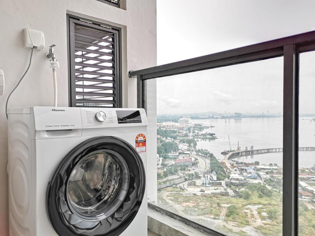Yussy 2 Bedrooms Condo At R&F Princess Cove Johor Bahru Buitenkant foto