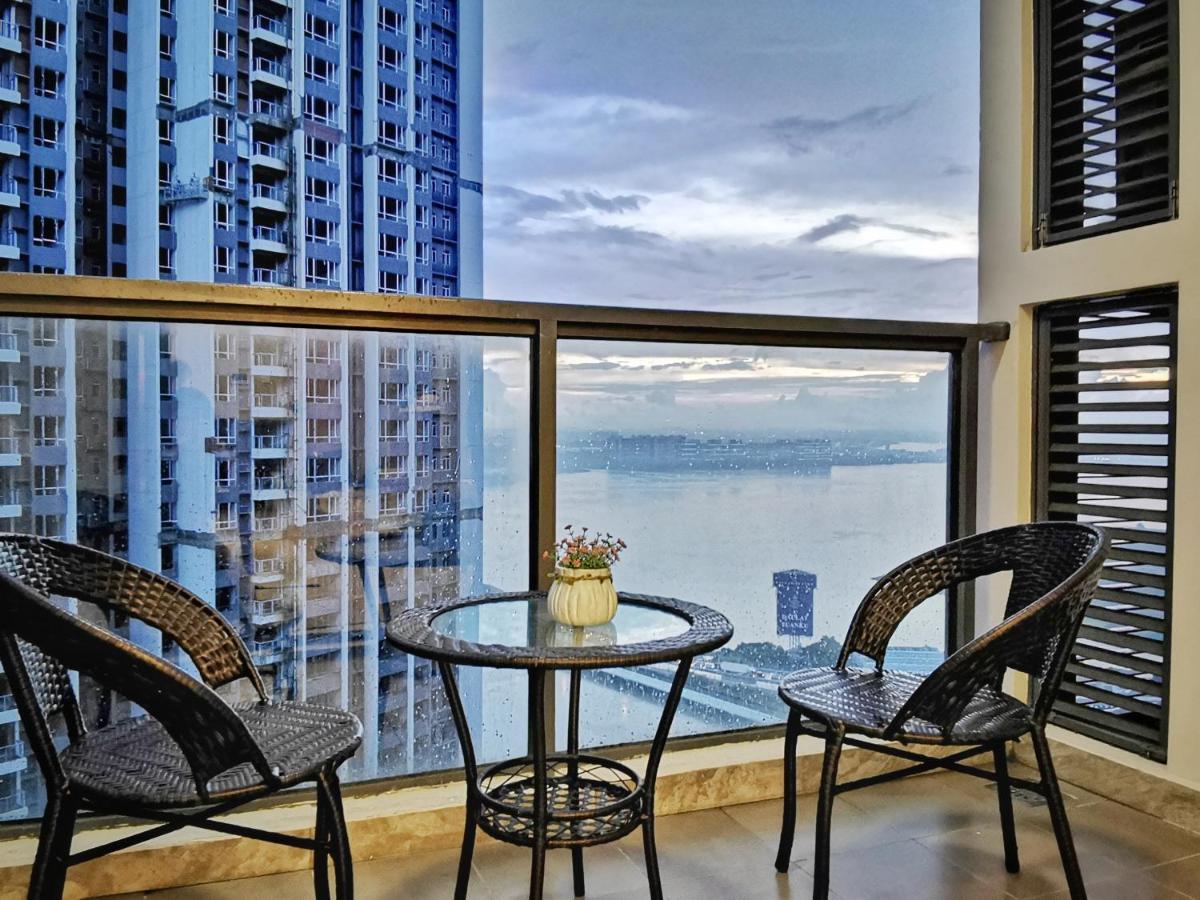 Yussy 2 Bedrooms Condo At R&F Princess Cove Johor Bahru Buitenkant foto