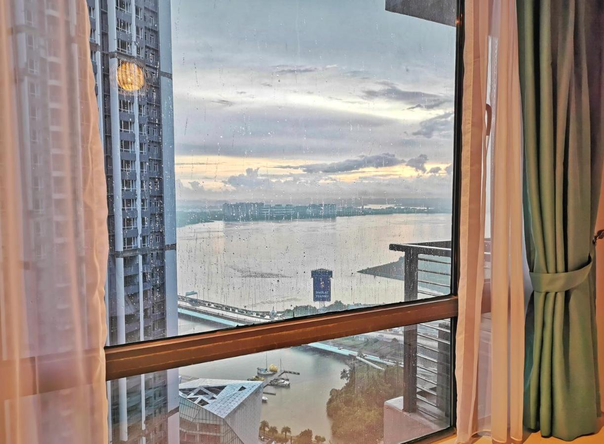 Yussy 2 Bedrooms Condo At R&F Princess Cove Johor Bahru Buitenkant foto