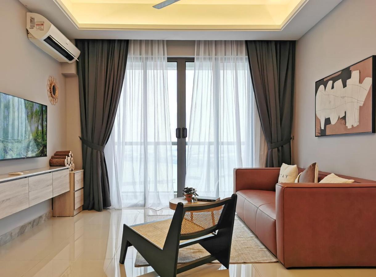 Yussy 2 Bedrooms Condo At R&F Princess Cove Johor Bahru Buitenkant foto